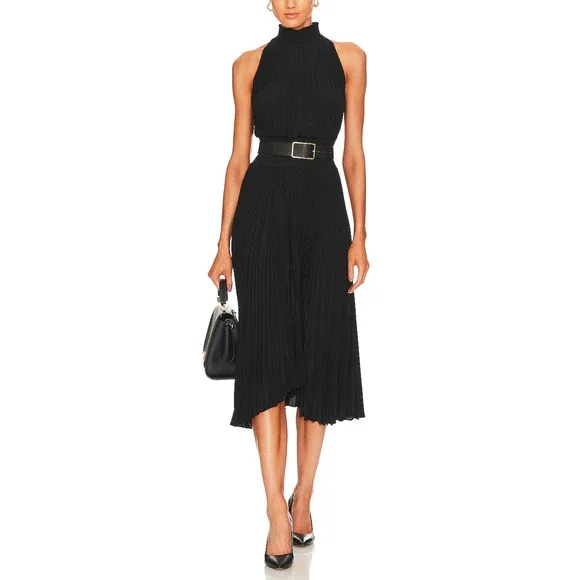 A.L.C. | Dresses | Alc Renzo Black Dress Size 6 | Poshmark